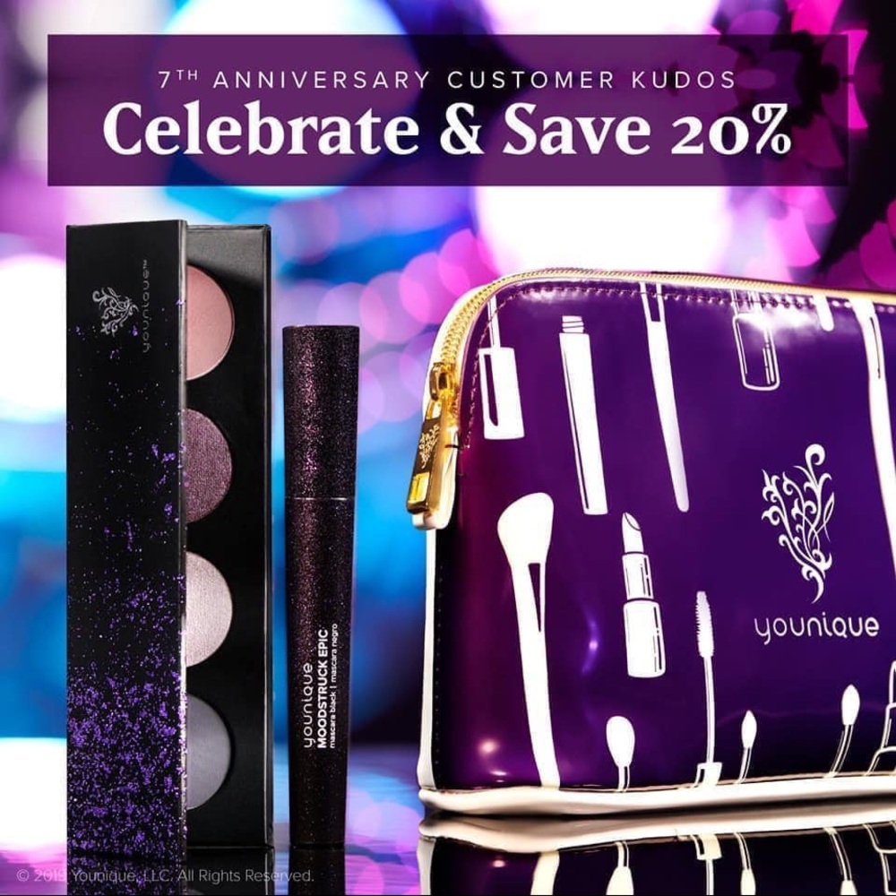 Kudos Bundle Younique personalized palette